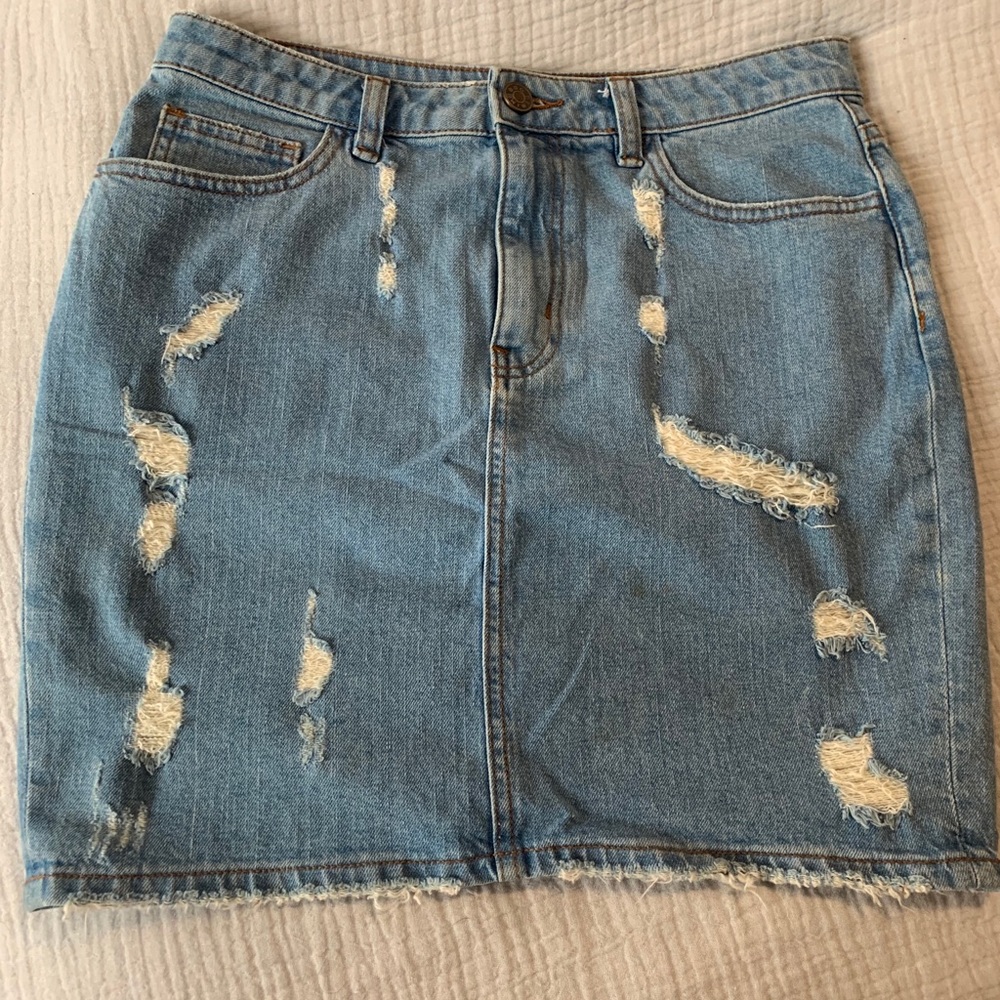 BDG Denim Skirt
